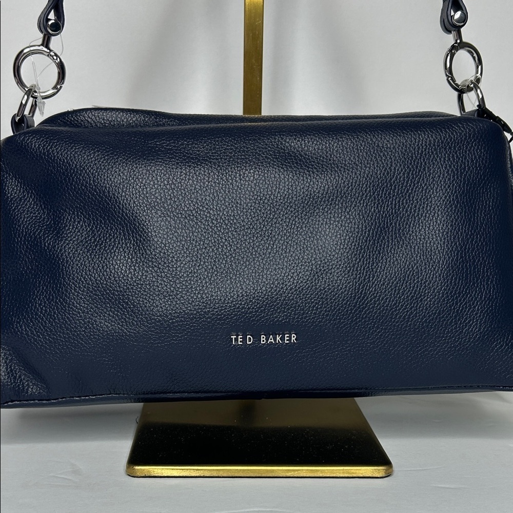 Ted Baker London Navy Shoulder Bag - Picture 2 of 12